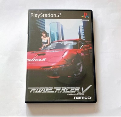 Ridge Racer V 5 Sony PlayStation 2 PS2 Japanisch Ver Sealed Tetsted