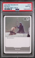 2024 RIFTBOUND: LEAGUE OF LEGENDS VIKTOR TRIAL DECK #273 RECRUIT PSA 10