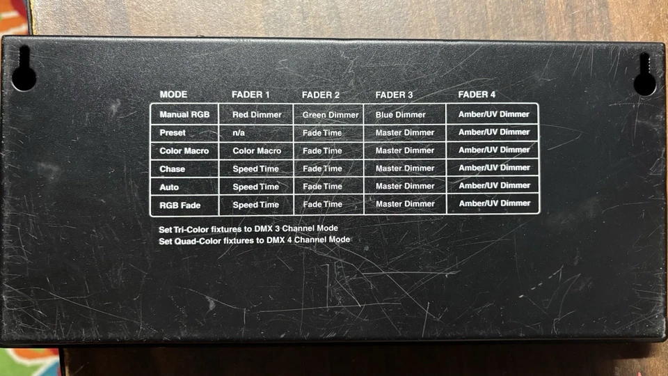 PROLINE VENUE LIGHTNING CONTROL 16-CHANNEL DMX Control with AC Power - Image 4 of 4
