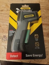 General Tools IRT205 Digital Infrared Thermometer – Non-Contact Temp Gun – New (