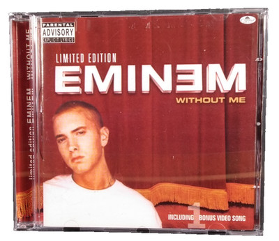 Eminem - Without Me - Limited Edition Including 1 Bonus Video Song  EU Import CD