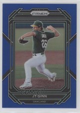 2023 Panini Prizm Blue Prizm 77/149 JT Ginn #39 1dm7