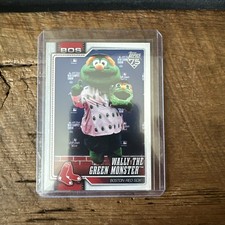 2026 Topps - Wally the Green Monster, #M-2, Boston Red Sox