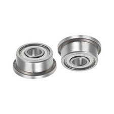 20PCS 3mmx8mmx4mm F693ZZ Flanged Ball Bearing Chrome Steel Deep Groove Bearings