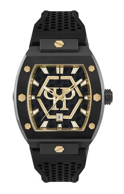PHILIPP PLEIN THE HEXAGON PHANTOM HERREN UHR PWPUA0224 - GARANTIE - UVP 490,00