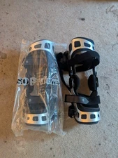TWO ISO Preferred Left & Right OA Dual Upright ROM Hinge Knee Braces