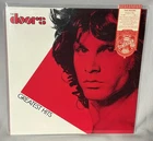 LP THE DOORS Greatest Hits (180g RED VINYL, 2025) NEW MINT SEALED