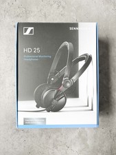 Sennheiser HD 25 Professional DJ Broadcast Audio Monitoring Headphones BRAND NEW