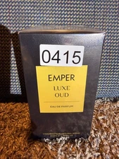 Emper Luxe Oud Men's Fragrance 100ml NIB **Sealed**