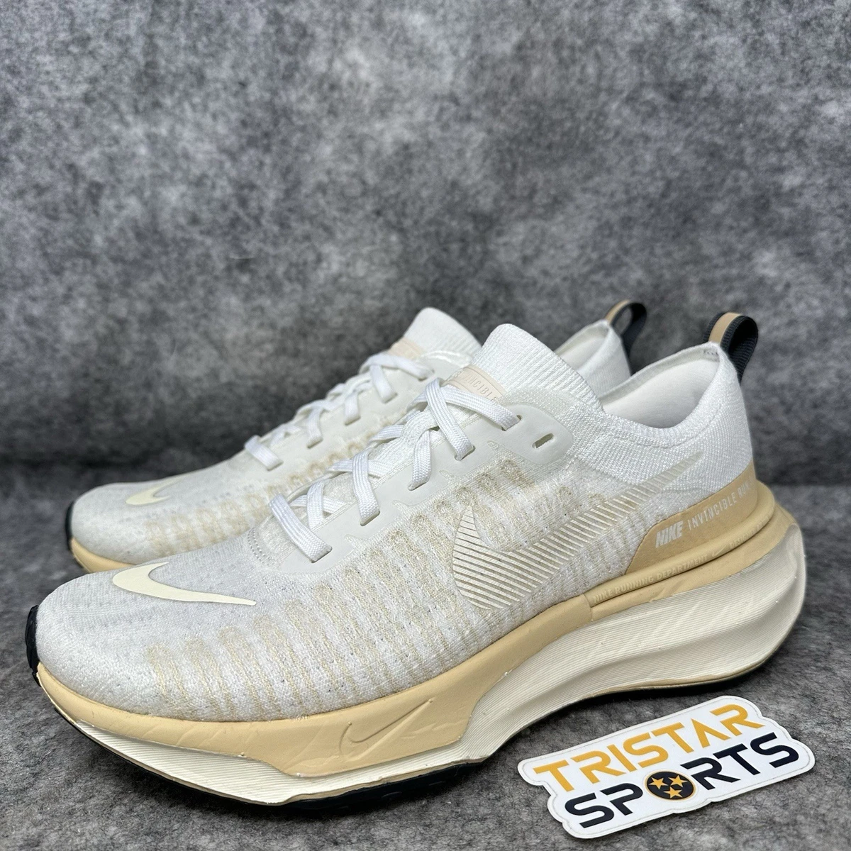 Nike ZoomX Invincible Run Flyknit 3 Sesame Coconut Milk for Sale