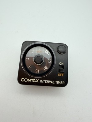 Contax Interval Timer