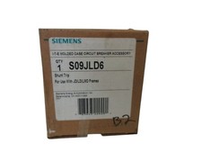 SIEMENS S09JLD6 VDC SHUNT TRIP  NSMP