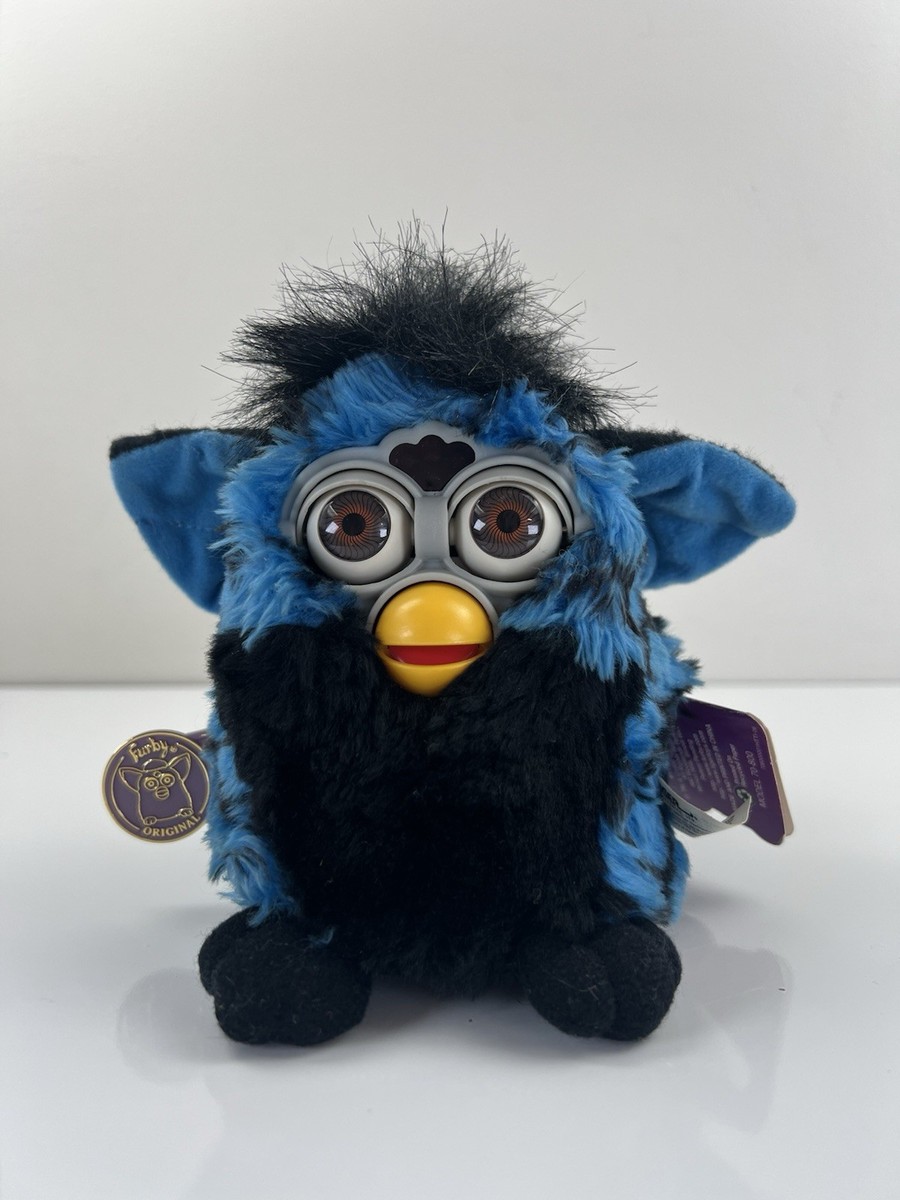 Furby 新品未使用 青色 Furby Electronic Taboo Blue Furby Plush - Entertainment Earth