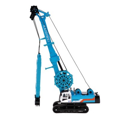 1:64 Drilling Rig Modell Alloy Head Rotary Toy Modell Schwerindustrie Fahrzeug