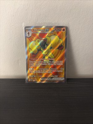 Pokémon Karten - Crimanzo Ex SVP 125 - Black Star Promo - Deutsch - NM