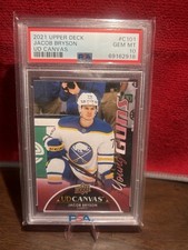 2021-2022 UPPER DECK UD CANVAS #C101 - JACOB BRYSON - UD CANVAS - Young Guns