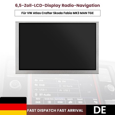 LM1696A01-1D 6.5'' LCD Display Für VW Atlas Crafter Skoda Fabia Radio Navigation