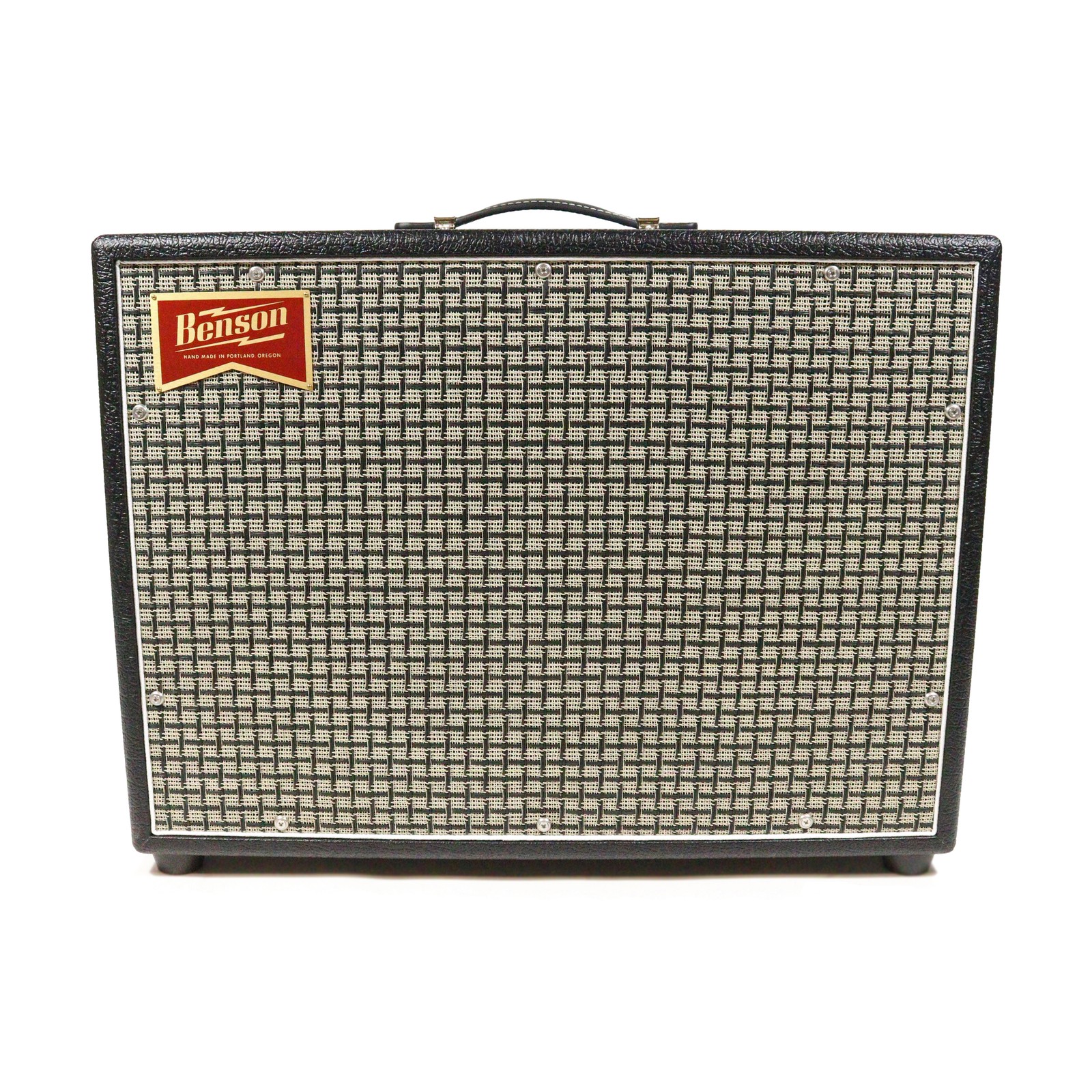 Комбинированный усилитель Benson Bellringer мощностью 35 Вт 1x12 ламп - Черный в клетку 588390₽