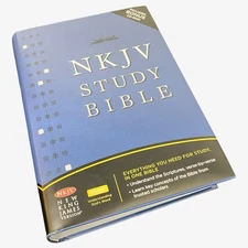 The NKJV Study Bible 2nd Edition w/ CD - Thomas Nelson New King James Version