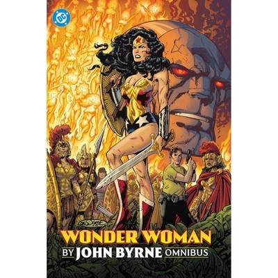 Wonder Woman By John Byrne Omnibus DC Comics | eBay