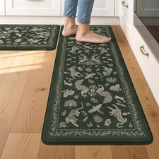 Anti Fatigue Mats for Kitchen Floor Non-Slip, Cushioned Kitchen Mats for