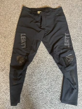 Leatt 4.0 Gravity Mens MTB Mountain Bike Pants Black XXL
