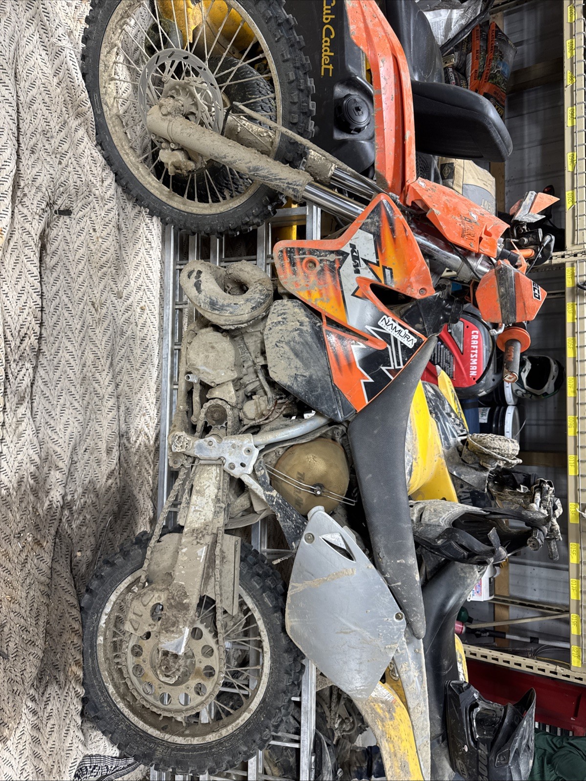 Partes De KTM 250exc 1999, Pregunte Por La Que Necesite Está Completa