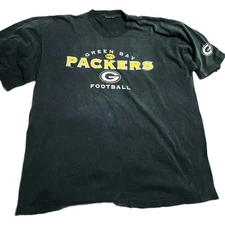 Vintage Y2K Green Bay Packers 2XL XXL Shirt NFL VF Knitwear National Football 