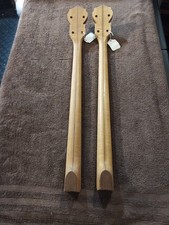 Luthier estate- 2 plectrum banjo necks- for projects, replacement necks.