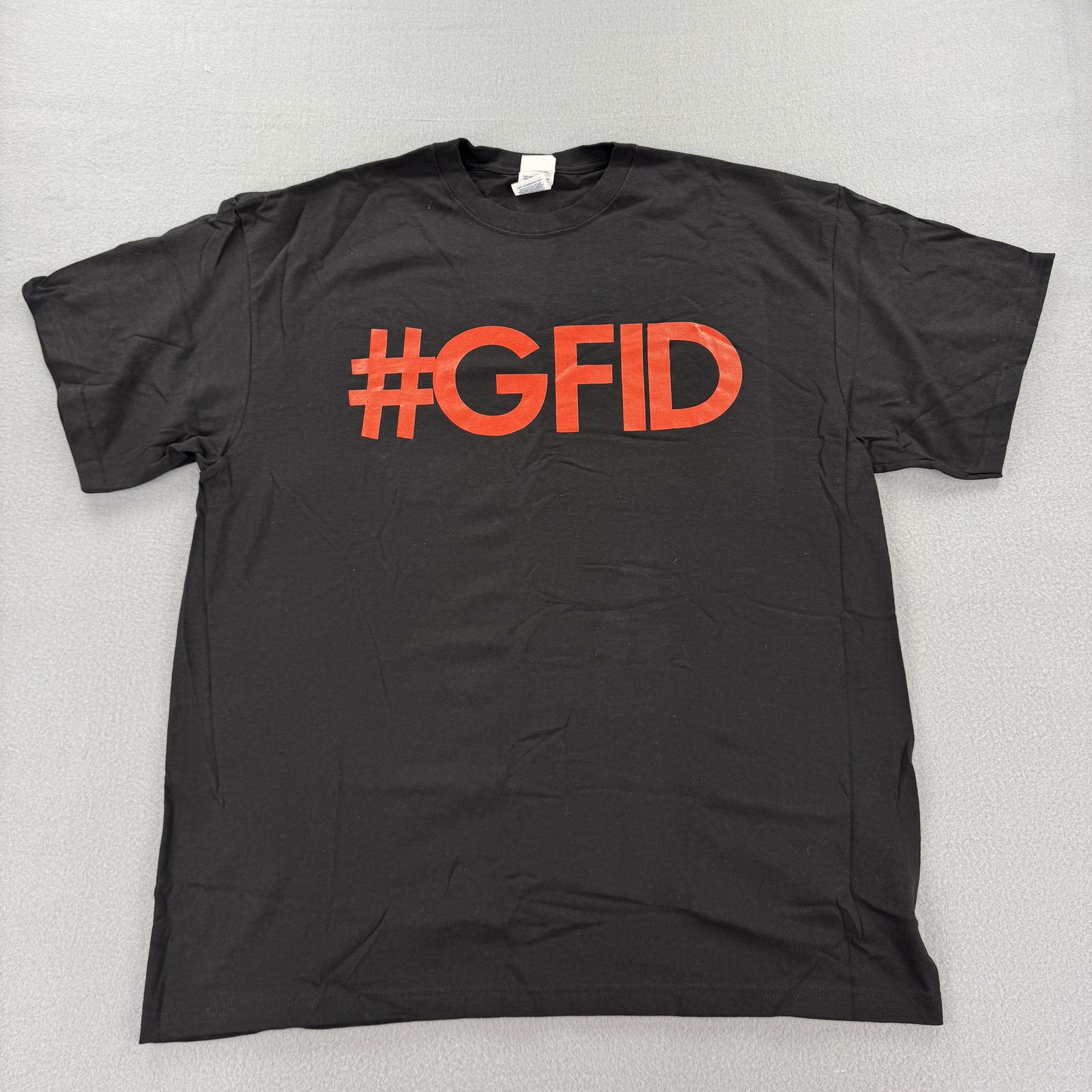 Rick Ross God Forgives I Dont Shirt Mens XL Black GFID Tour Promo Hip Hop Tee
