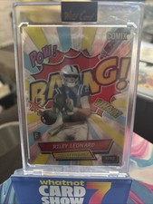 2025 Wild Card Comix Riley Leonard Rookie 9/12 Indianapolis Colts