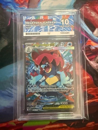 Mega Feraligatr 274/217 - Ascended Heroes - Pokemon - ACE 10 PERFECT SUBS