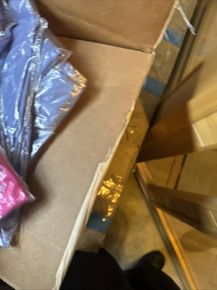 Cherokee Workwear Scrubs V Neck Top WW620 EEPI Electric Pink Free Shipping - Image 2 of 2