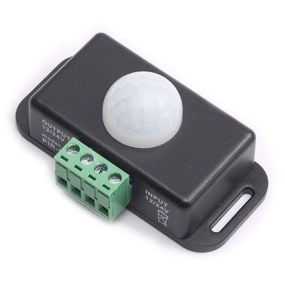 DC 12V 24V 8A PIR Infrared Motion Sensor Switch for LED Lights Automatic