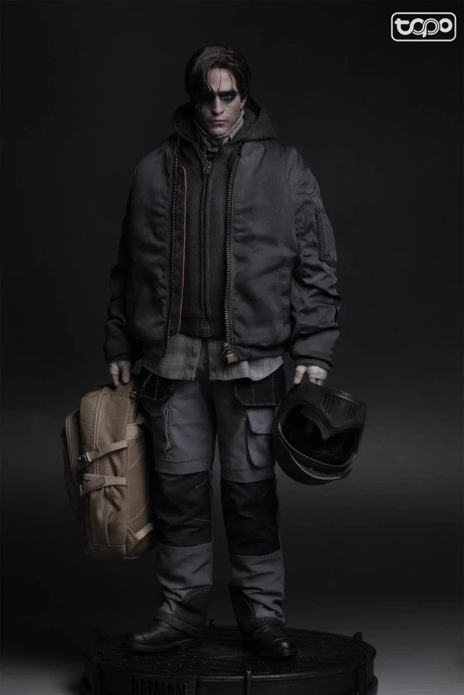TOPO STUDIO オートバイ セット 素体付き　ホットトイズ　inart HotToys Inart 1/6 Batman Bruce Wayne Drifter Motorcycle Outfit