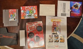 Bubble Bobble NES Game Complete in Box CIB Nintendo - Great Condition