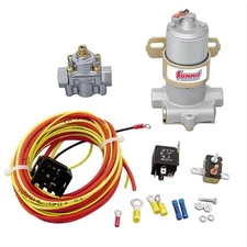 Summit Racing 105 gph 14 psi Max Electric Fuel Pump & 30 Amp Relay Kit Combo