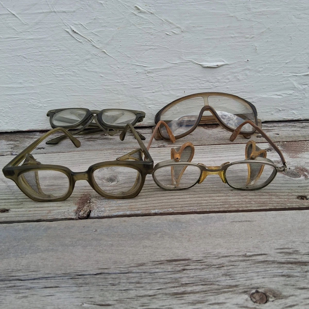 Original 1960s Vintage Eyeglasses Safety Glasses for sale | eBay