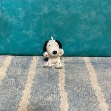 Snoopy Amigurumi Mascot Keychain Strap - Approx. 3.5 inch Height