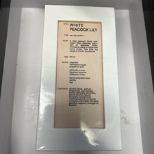 D.S. & Durga White Peacock Lily Eau De Parfum Spray 3.4 oz