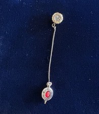Vintage Rare Bowling Green State University lapel pin/collegiate collector jewel