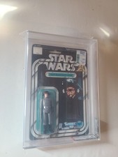 Vintage 1978 Kenner Star Wars ANH 12 Back-B Death Squad Commander MOC AFA 85