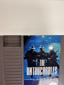The Untouchables Blue Variant Nintendo NES Clean Label