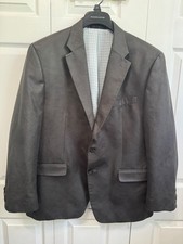 Ralph Lauren Men's Dark Gray/Blackish Sport Coat 44R
