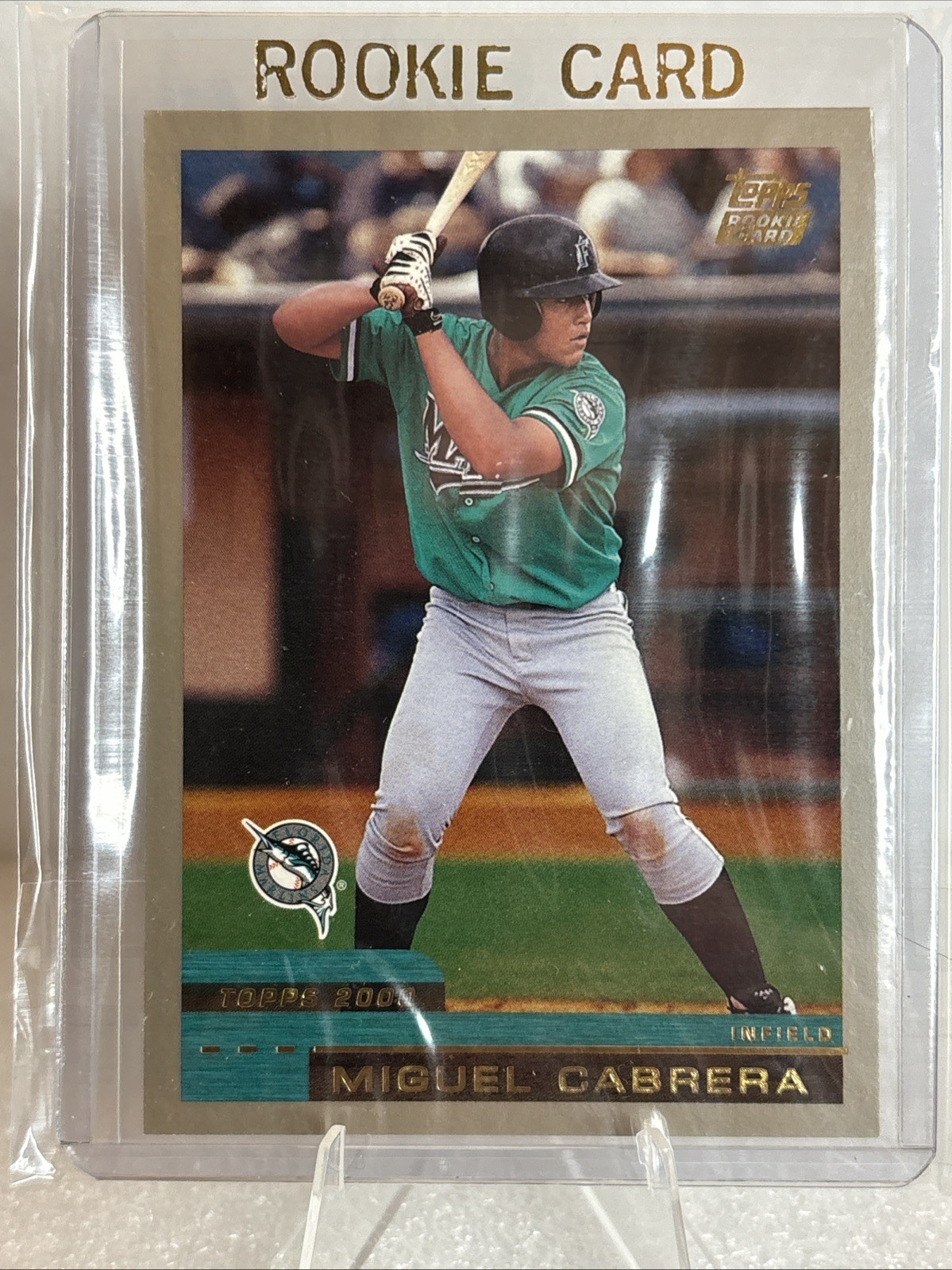2000 Topps Chrome Traded & Rookies - Miguel Cabrera #T40 (RC) RAW