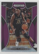 2019-20 Panini Prizm Draft Picks Purple Mfiondu Kabengele #91 Rookie RC 2xx