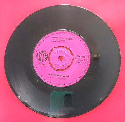THE HONEYCOMBS - N15664 - HAVE I THE RIGHT? 1964 (1976)