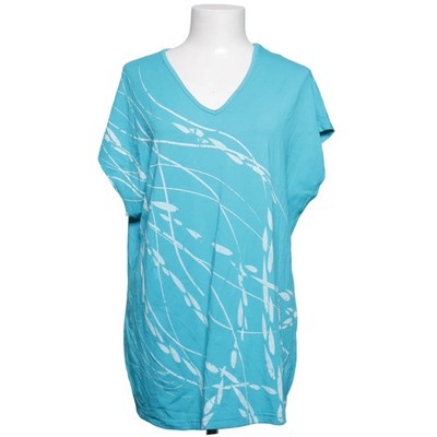 Deluca, Top, Größe: 42, Blau, Elasthan/Viskose, Print, Damen #XOk