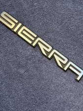 1990 Gmc Sierra Tailgate Emblem Used.
