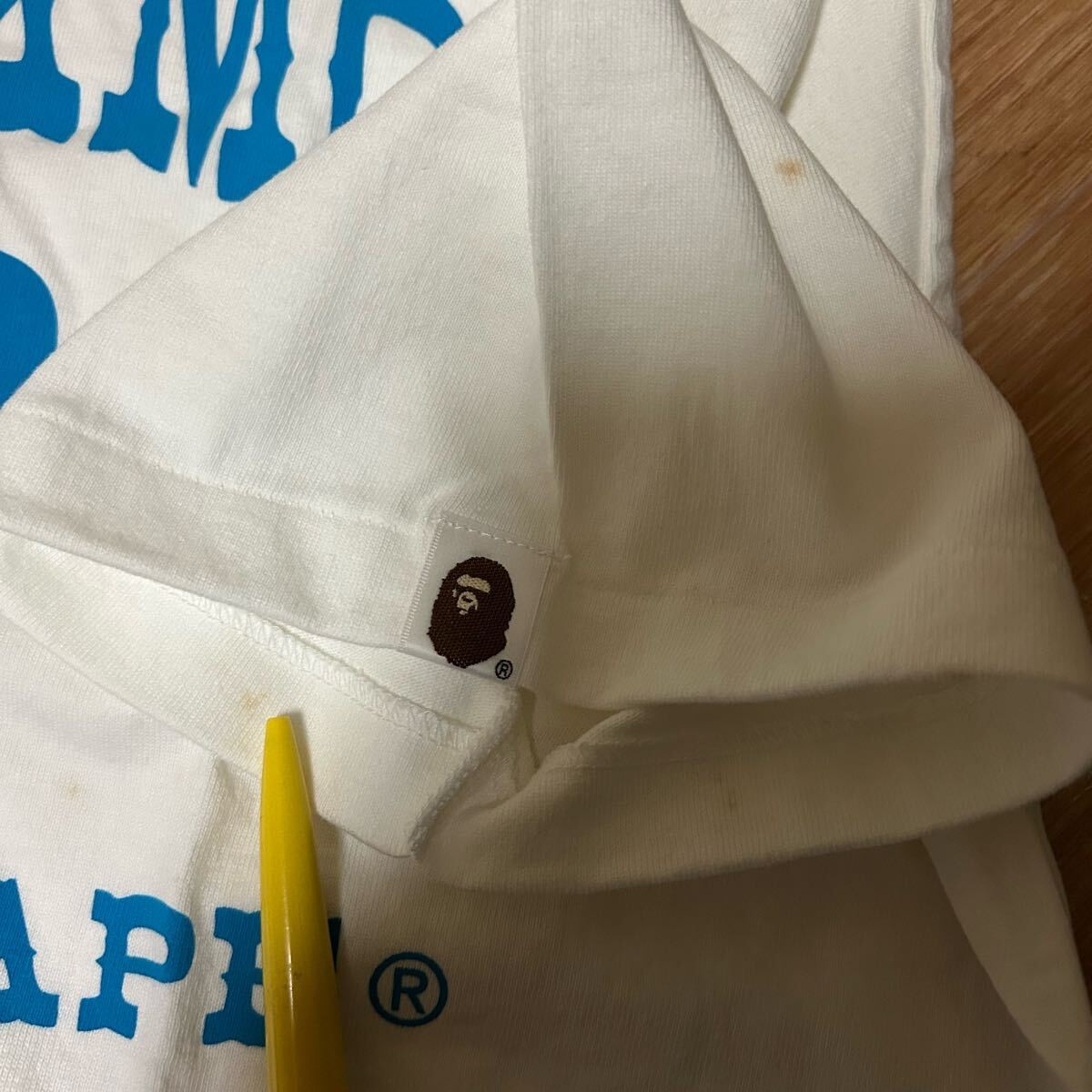 00s old A BATHING APE BAPE CAMO T shirt thumbnail 7